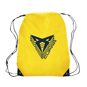 Altair Black Trim Drawstring Bag