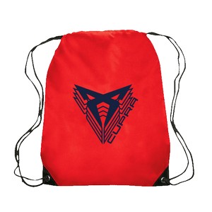 Altair Black Trim Drawstring Bag