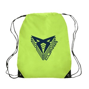 Altair Black Trim Drawstring Bag