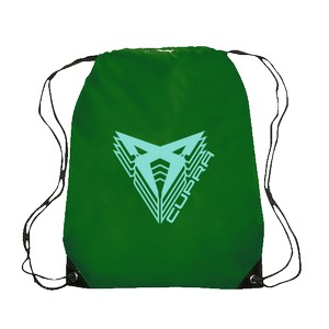 Altair Black Trim Drawstring Bag