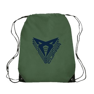 Altair Black Trim Drawstring Bag
