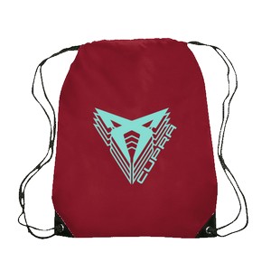 Altair Black Trim Drawstring Bag