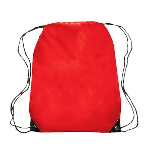 Altair Black Trim Drawstring Bag
