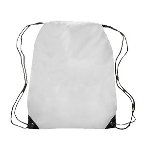 Altair Black Trim Drawstring Bag