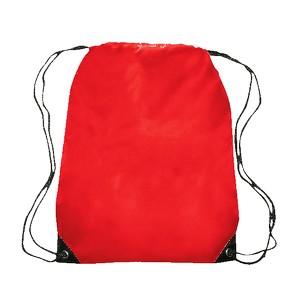 Altair Black Trim Drawstring Bag