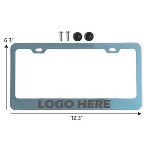 Aluminum Alloy License Plate Frames