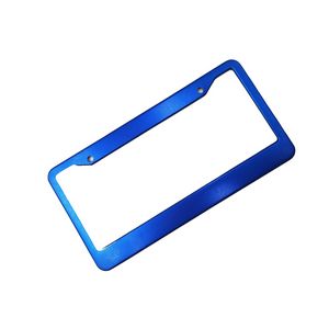 Aluminum License Plate Frame