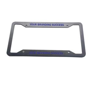 Aluminum Metal License Plate Frame