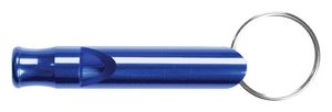 Aluminum Metal Whistle Key Chain