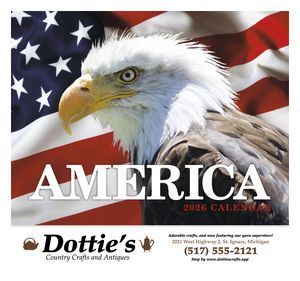 America Appointment Calendar - Stapled