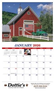 America Appointment Calendar - Stapled