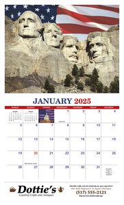 America Appointment Calendar - Stapled