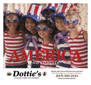 America Appointment Calendar - Stapled