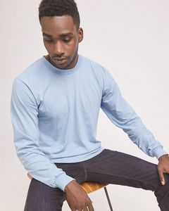 American ApparelÂ® Fine Jersey Long Sleeve Tee
