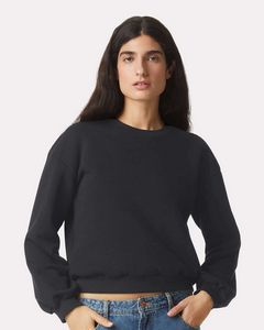 American ApparelÂ® ReFlex Women's Fleece Crewneck Sweatshirt