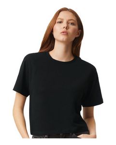 American ApparelÂ® Women's Fine Jersey Boxy Tee