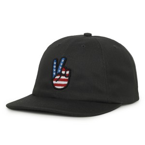 American Made Solid Back Dad Cap