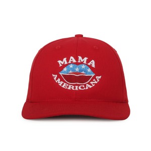 American Made Solid Back Hat