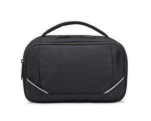 American TouristerÂ® Zoom Turbo Toiletry Pouch - Black