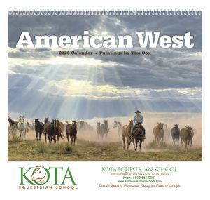 American West by Tim Cox