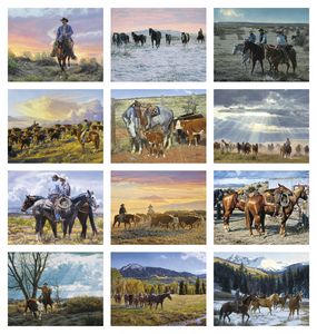 American West by Tim Cox