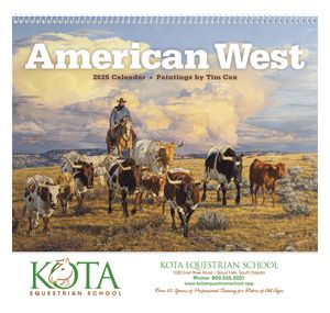 American West by Tim Cox
