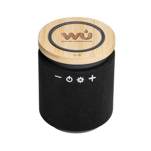 Amitola Color Changing LED Speaker w/Wireless Charger