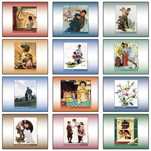 An American Illustrator Wall Calendar: 2026 Spiral Bound