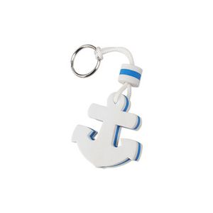 Anchor Floating Keychain
