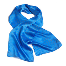 Anchors Silk Novelty Scarf - 8"x45"