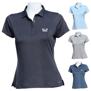 Anderson Ord Womens Solid Polo