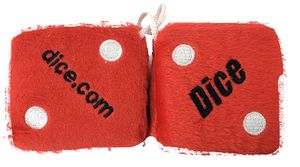 Anico Plush Dice Set