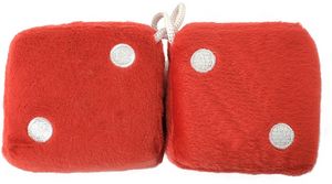 Anico Plush Dice Set