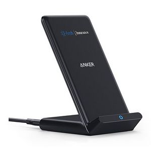AnkerÂ® PowerWave 10W Stand with Charger - Black