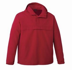 Anorak Hooded Â¼ Zip Windbreaker