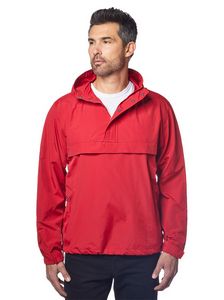 Anorak Hooded ¼ Zip Windbreaker