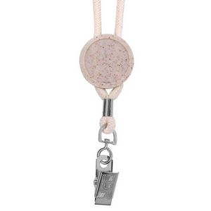 Ansel Breakaway Cotton Lanyard