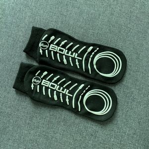 Anti Slip Grip Crew Socks