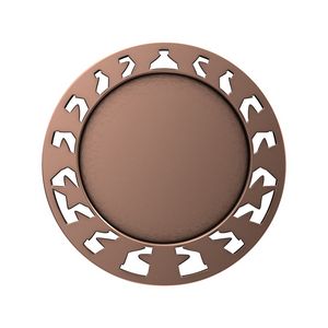 Antique 3rd Place Star Medal (2-1/2")