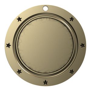 Antique Salutatorian World Class Medallion (3")