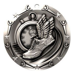 Antique Track World Class Medallion (3")