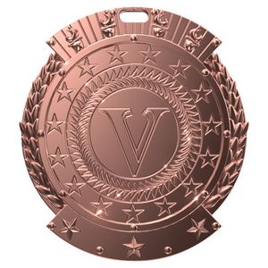 Antique Victory Insert Medallion (2-3/4")