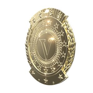 Antique Victory Insert Medallion (2-3/4")