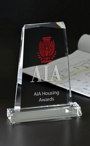 Aragon Optical Crystal Award