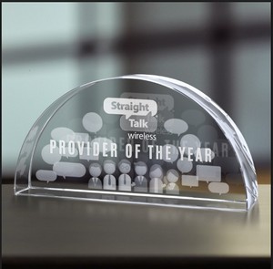 Arch Award 3-3/4" W