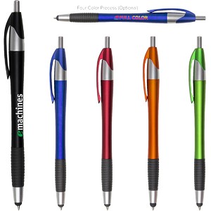 Archer2 Stylus Gripper Pen With Black Ink