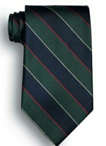 Argyle & Sutherland Signature Stripes Polyester Tie