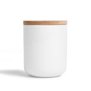 AromaHaven Ceramic Soy Candle