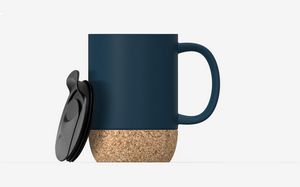AsobuÂ® 12 Oz. Cork Mugs Set