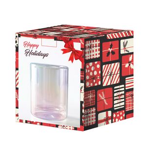 AsobuÂ® 12 Oz. Iridescent Old Fashioned Glass